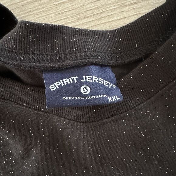 Spirit Jersey Shirt Womens XXL Howl-O-Scream Moon Phases Crystal Ball Glitter - Picture 6 of 7